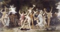 La jeunesse de Bacchus William Adolphe Bouguereau